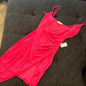 Hot Pink Mini/Cocktail Dress.